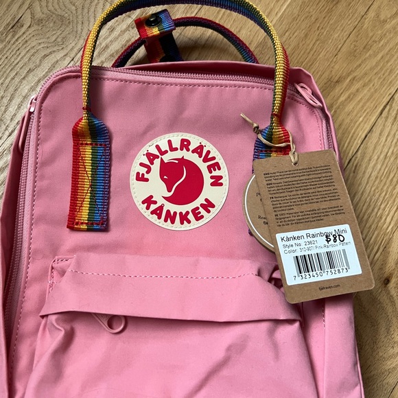 Kanken BNWT- Rainbow Mini - Picture 1 of 3